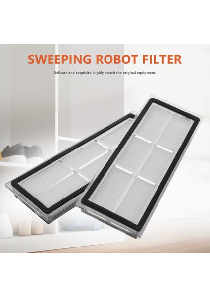 360 X95 X90 S9 Robot Süpürge Aksesuarları Yedek Temizleme Paspası Bezi Hepa Filtresi (Yurt Dışından) modelleri