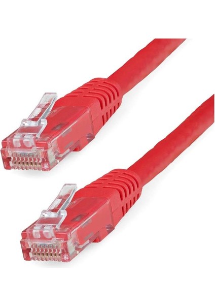 Elitstore Cat6 Patch Kablo 2 Metre, Kırmızı