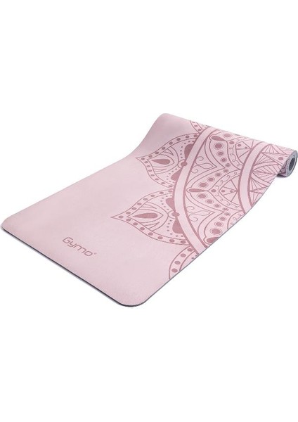 Pro Series Süet 7mm Tpe Yoga Matı Pilates Minderi Mandala