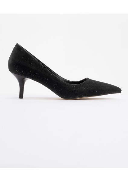 Kadın Sivri Burunlu Stiletto Siyah Sim fiyatları