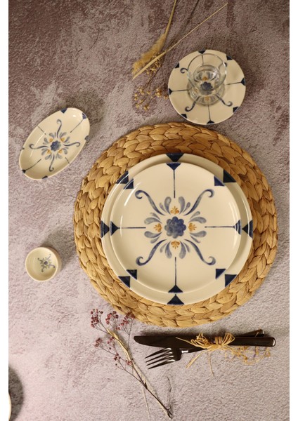 Myron 30 Parça 6 Kişilik Porselen Kahvaltı Takımı fiyatları