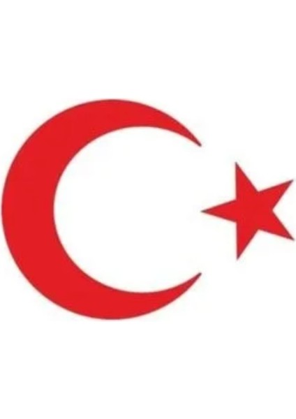 Türk Bayraklı Sticker-Arma