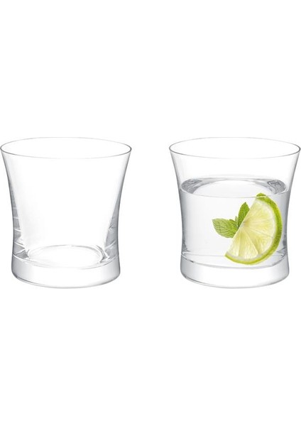 Grace 4'lü Kristal Su Bardağı Seti - 280 ml