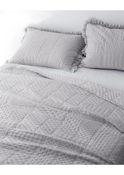 Medus Tek Kişilik Yatak Örtüsü - Gri modelleri