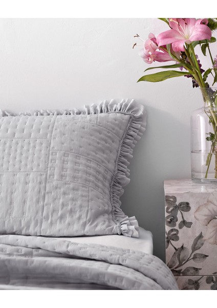 Medus Tek Kişilik Yatak Örtüsü - Gri indirimleri