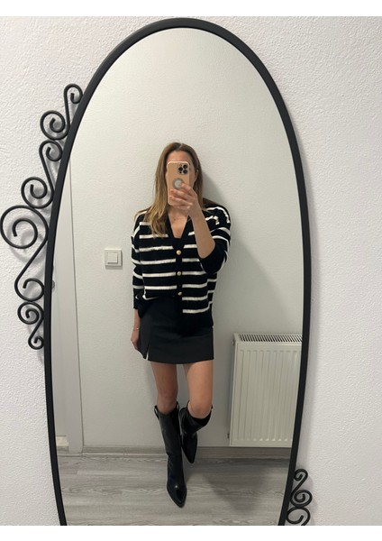 Miyu Massimo Model Çizgili Hırka