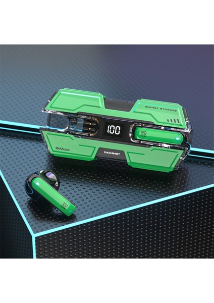 Mekanik Rüzgar Kablosuz Bluetooth Kulaklık Hd Çağrı Oyun Düşük Gecikme Bluetooth Kulaklık (Yurt Dışından) fiyatları