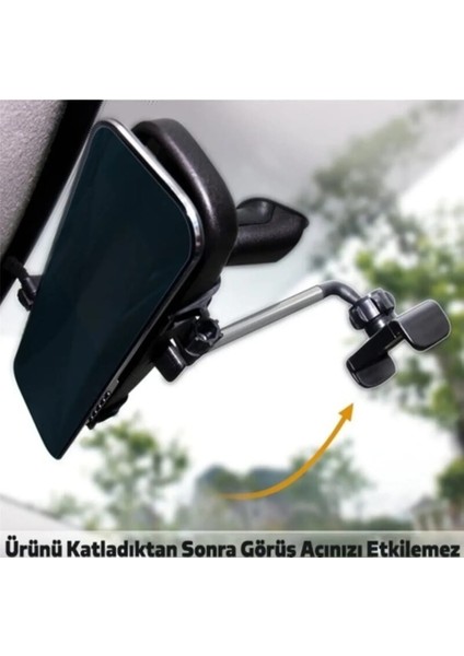 Uzayabilen Dikiz Aynası Telefon Tutucu-Araç Içi Telefon Tutucu-Car Holder fiyatları