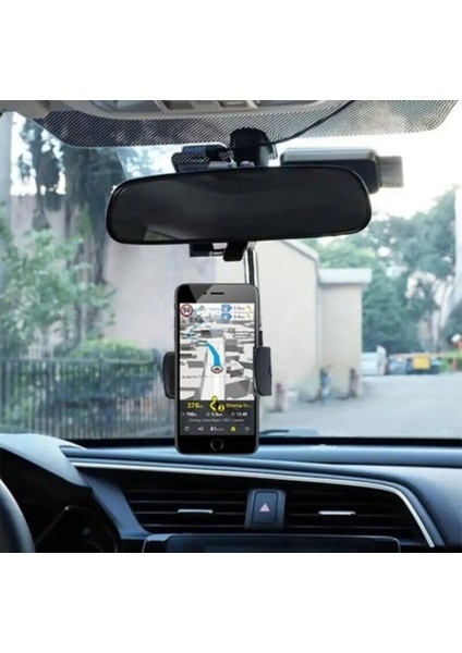 Uzayabilen Dikiz Aynası Telefon Tutucu-Araç Içi Telefon Tutucu-Car Holder fırsatları