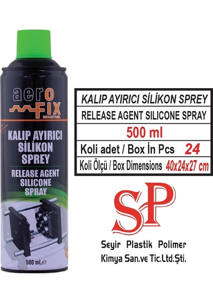 Kalıp Ayırıcı Silikon Sprey