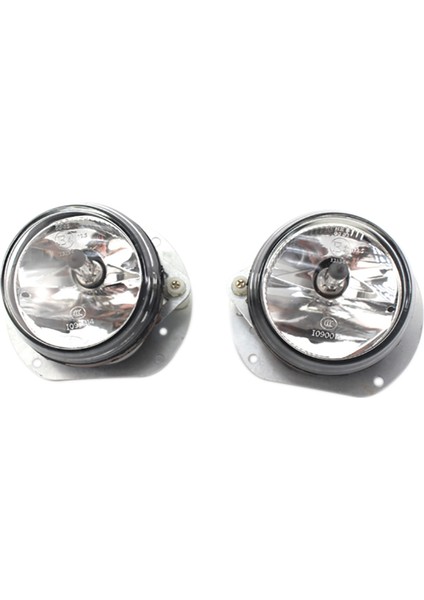 Çift Yedek Tampon Sis Lambası Mercedes Benz Için W204 W216 R230 W164 W251 Amg 2048202156 2048202256 (Yurt Dışından)