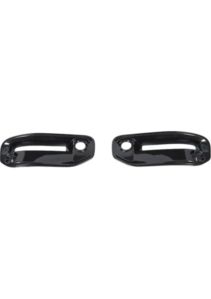 Araba Ön Sis Lambası Lambası Dekorasyon Kapak Trim Dodge Ram 2018 2019 2020 2021 2022 Aksesuarları, Abs Karbon Fiber (Yurt Dışından)