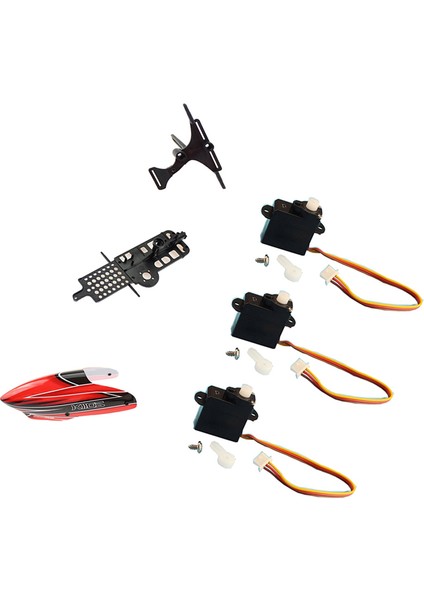 1 Takım Xk K110 Yükseltme K110S Gölgelik Servo Ana Çerçeve ve Servo Plaka Wltoys Xk K110 K110S Rc Helikopter Yükseltme Parçaları (Yurt Dışından) fiyatları