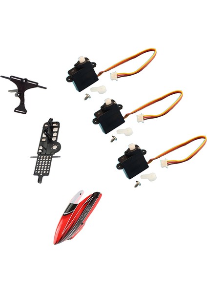 1 Takım Xk K110 Yükseltme K110S Gölgelik Servo Ana Çerçeve ve Servo Plaka Wltoys Xk K110 K110S Rc Helikopter Yükseltme Parçaları (Yurt Dışından) modelleri