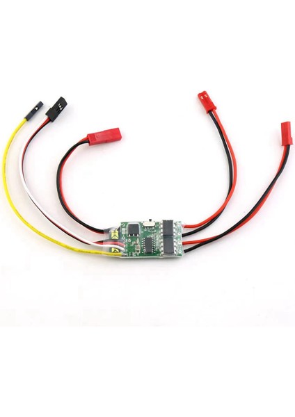 Çift Yönlü Fırçalanmış Esc 2s-3s Lipo 5A Esc Hız Kontrolü Rc Model Tekne Tankı 130 180 Fırçalı Motor Yedek Parçaları (Yurt Dışından)