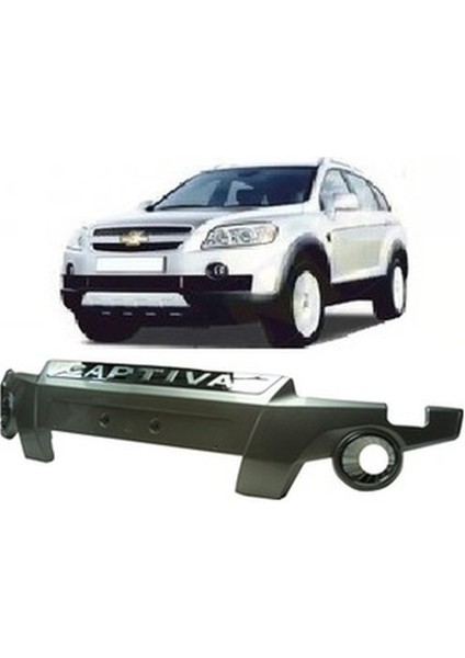 Chevrolet Captiva Uyumlu 2006 2010 Ön Tampon Koruyucu Koruma Difüzör