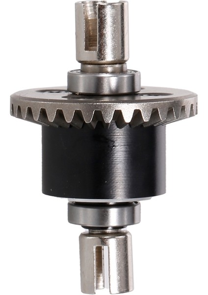2 Paket Metal Diferansiyel ve Dişli Kutusu Seti Wltoys 144001 144002 144010 124016 124018 124019 Rc Araba Yükseltme Parçaları, B (Yurt Dışından)