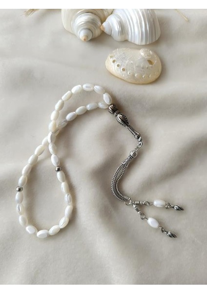 Tesbih 33 Lük Doğal Taş Arpa Kesim Tespih fiyatları