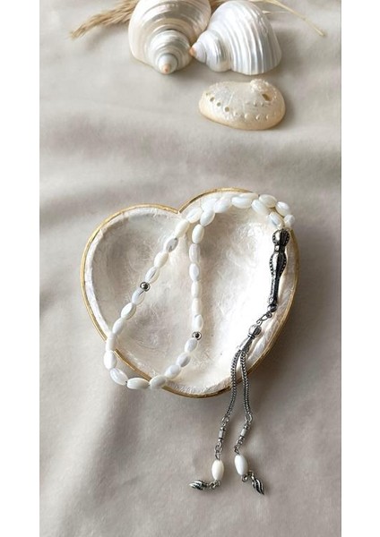 Tesbih 33 Lük Doğal Taş Arpa Kesim Tespih fırsatları