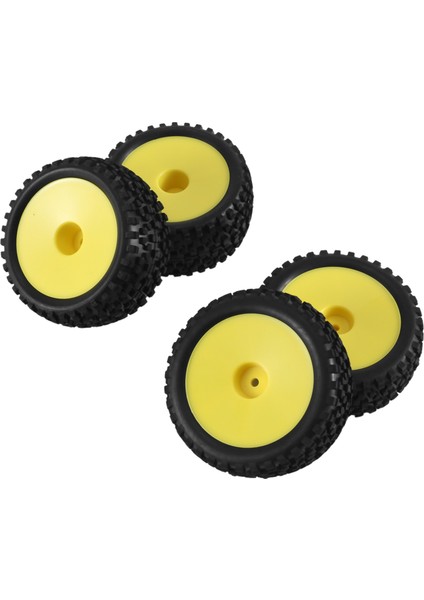 1/10 Rc Araba Yarışı Lastikleri Off Road Buggy Araba Tekerlek Lastikleri Tamiya Hsp Hpı Kyosho Traxxas Bandit Redcat Losi Wltoys,3 (Yurt Dışından)