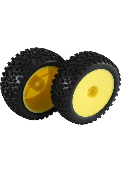 1/10 Rc Araba Yarışı Lastikleri Off Road Buggy Araba Tekerlek Lastikleri Tamiya Hsp Hpı Kyosho Traxxas Bandit Redcat Losi Wltoys,3 (Yurt Dışından) fırsatları