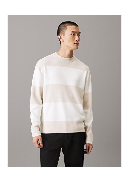 Cotton Crew Neck Sweater