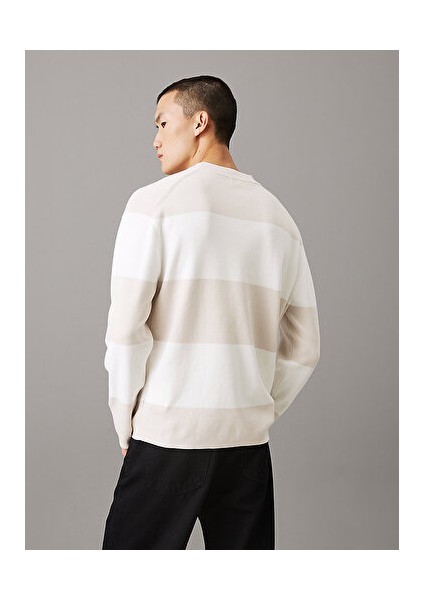 Cotton Crew Neck Sweater