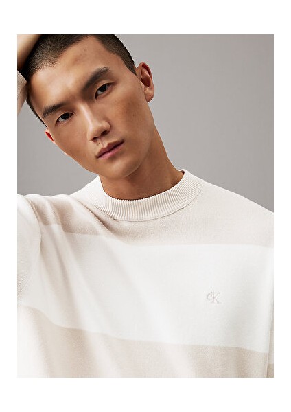 Cotton Crew Neck Sweater