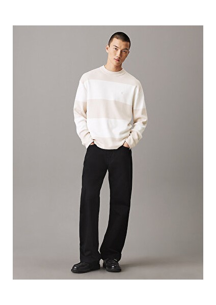 Cotton Crew Neck Sweater