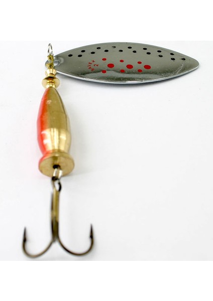 Alpha Long Altın/Kırmızı/Zebra No:2/16 Gr Döner KAşıklar