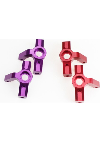 2 Adet Alüminyum Alaşımlı Ön Direksiyon Kupası Direksiyon Blokları Wltoys 104001 1/10 Rc Araba Yükseltme Parçaları Aksesuarları, Kırmızı (Yurt Dışından) fiyatları