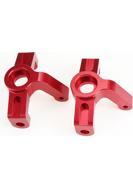 2 Adet Alüminyum Alaşımlı Ön Direksiyon Kupası Direksiyon Blokları Wltoys 104001 1/10 Rc Araba Yükseltme Parçaları Aksesuarları, Kırmızı (Yurt Dışından) fırsatları