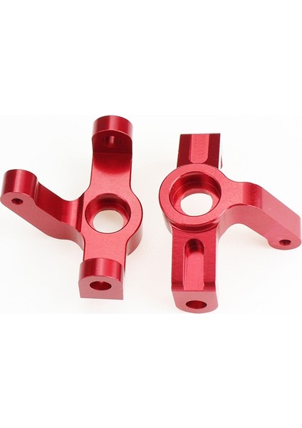 2 Adet Alüminyum Alaşımlı Ön Direksiyon Kupası Direksiyon Blokları Wltoys 104001 1/10 Rc Araba Yükseltme Parçaları Aksesuarları, Kırmızı (Yurt Dışından) indirimleri
