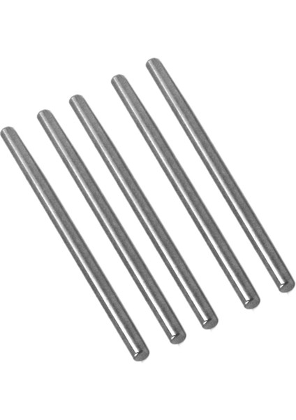 Adet Model Uçak Motor Şaft Parçası Motor Paslanmaz Çelik Aks 3.17MM Fırçasız Motorlar Için Model Metal Rc Parçaları (Yurt Dışından)