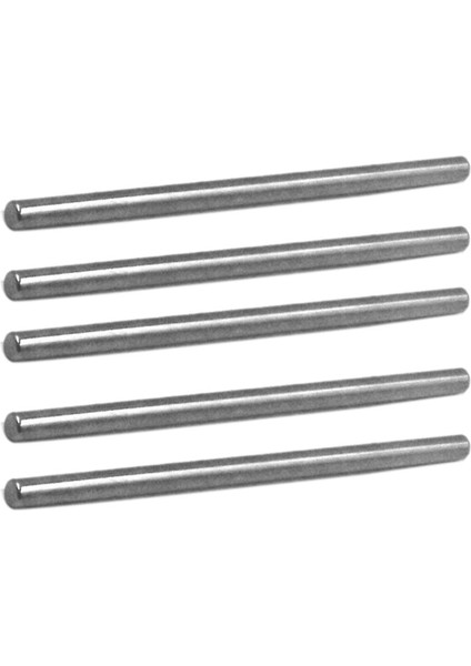 Adet Model Uçak Motor Şaft Parçası Motor Paslanmaz Çelik Aks 3.17MM Fırçasız Motorlar Için Model Metal Rc Parçaları (Yurt Dışından)