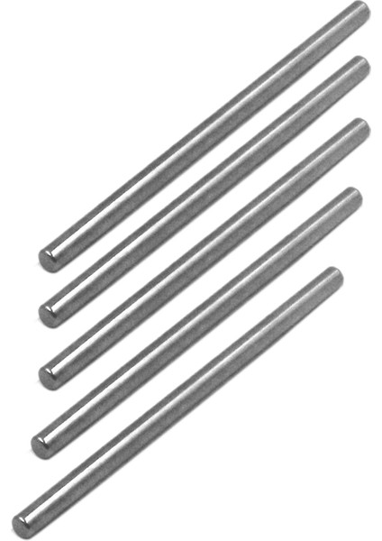 Adet Model Uçak Motor Şaft Parçası Motor Paslanmaz Çelik Aks 3.17MM Fırçasız Motorlar Için Model Metal Rc Parçaları (Yurt Dışından)