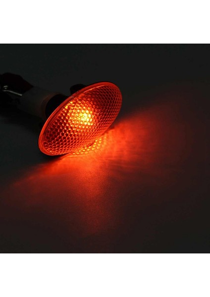 632574 Peugeot 206 407 607 Için 2 x Dönüş Siny Yan Işaret Işığı Tekrarlayıcı Lamba Göstergesi (Yurt Dışından) indirimleri