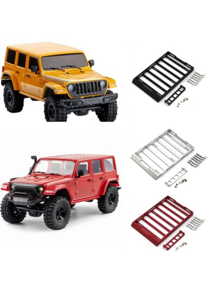 1/18 Fms Eazyrc Rochobby Yangın At Arizona Metal Tavan Portbagajı Yan Merdiven Rc Araba Yükseltme Parçaları, 1 (Yurt Dışından)
