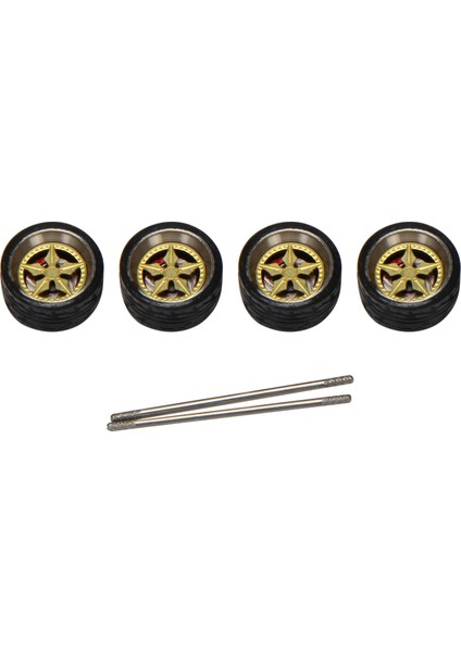 Hw Steamer Domeka Yeşil Işık Kibrit Kutusu ve Diğer 1:64 Araba Modeli Modifikasyonu Tekerlek Alaşım Metal Bağlantı Parçaları Yarış Dıy T (Yurt Dışından)