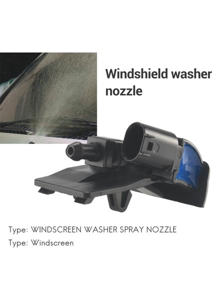 -Bmw X1 X6 Serisi E84 E71 E72 Ön Cam Yıkama Püskürtme Memesi 7183343 Için (Yurt Dışından) fırsatları