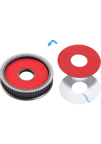 Motor Dişli Kayış Tahrik Şanzıman Dişlileri Sistemi Için 1/10 Eksenel SCX10 SCX10II 90046 Rc Paletli Araba Parçaları (3.17MM) (Yurt Dışından)