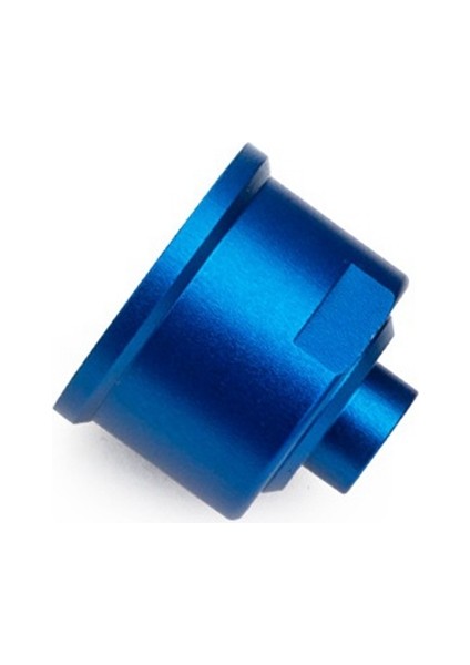 2 Adet Tüm Metal Ön Arka Diferansiyel Traxxas Slash 4x4 Vxl Stampede Rustler Remo HQ727 1/10 Rc Araba Yükseltme Parçaları, 2 (Yurt Dışından)