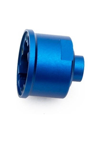 2 Adet Tüm Metal Ön Arka Diferansiyel Traxxas Slash 4x4 Vxl Stampede Rustler Remo HQ727 1/10 Rc Araba Yükseltme Parçaları, 2 (Yurt Dışından)