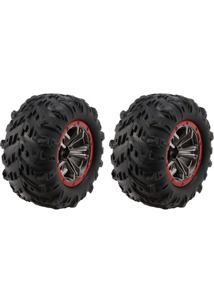 1/10 9125 Rc Kamyon Araba Lastikleri Tekerlekler 25-ZJ02 Hosim Yüksek Hızlı 9125 Rc Arabalar S920 Rc Kamyonlar (2 Adet) (Yurt Dışından)
