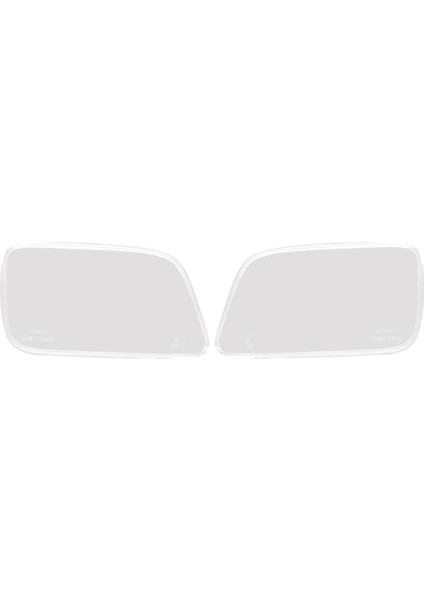 Araba Sağ Far Kabuk Lamba Gölge Şeffaf Lens Kapağı Far Kapağı Mercedes-Benz 4141 2644 Mp3 Kamyon Için (Yurt Dışından)