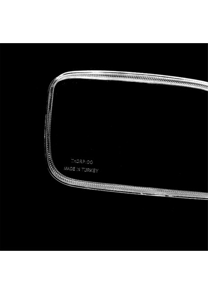 Araba Sağ Far Kabuk Lamba Gölge Şeffaf Lens Kapağı Far Kapağı Mercedes-Benz 4141 2644 Mp3 Kamyon Için (Yurt Dışından)