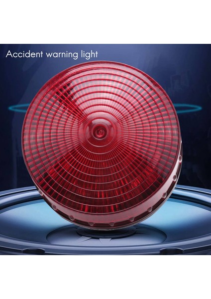 Ac 220V Endüstriyel LED Flaş Strobe Işık Kaza Uyarı Lambası Kırmızı LTE-5061 De (Yurt Dışından)