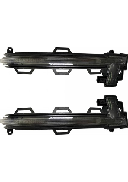 Araba Yan Dikiz Aynası Dönüş Sinyal Işığı 63137291217 63137291218 Bmw Için X3 F25 X4 F26 X5 F15 X6 F16 Aksesuarları (Yurt Dışından)