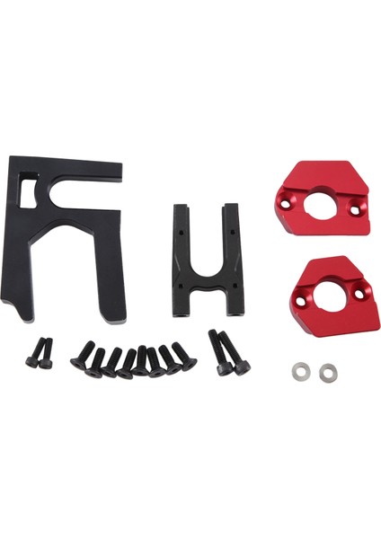 Arrma 1/7 Mojave Infractıon 1/8 Kraton Outcast Typhon Exb 6s Metal Merkezi Diferansiyel Dağı + Motor Montajı Kırmızı + Siyah (Yurt Dışından) fiyatları