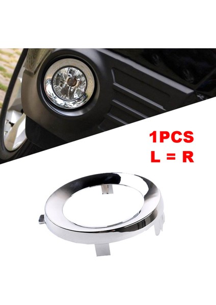 1 Adet Ön Krom Sis Lambası Lambası Kapağı Kapağı Trim Halkası 57731SC000 57731 SC000 Subaru Forester 2009 -2013 Için (Yurt Dışından) fiyatları